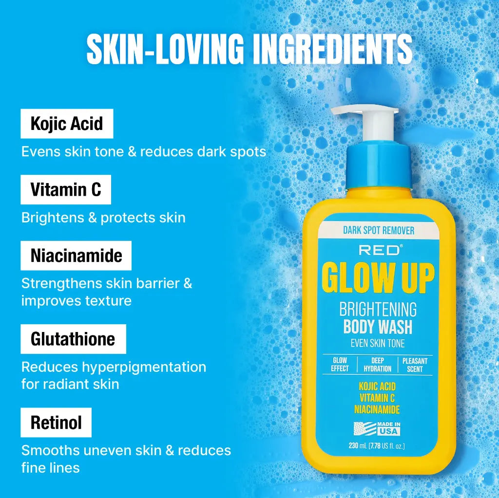 Glow Up Brightening Body Wash