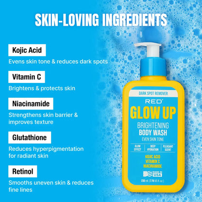 Glow Up Brightening Body Wash