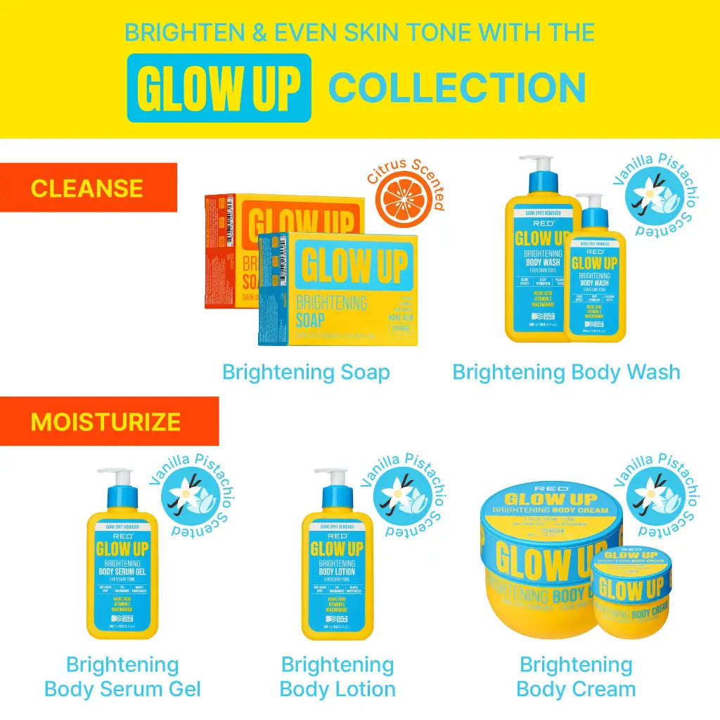 Glow Up Brightening Body Wash