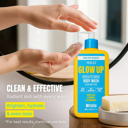 Glow Up Brightening Body Wash