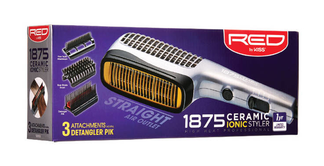 RED 1875 Ceramic Ionic Styler