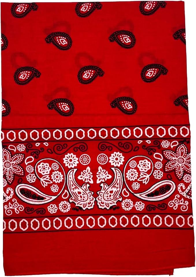 Bandana Red (1DZ)