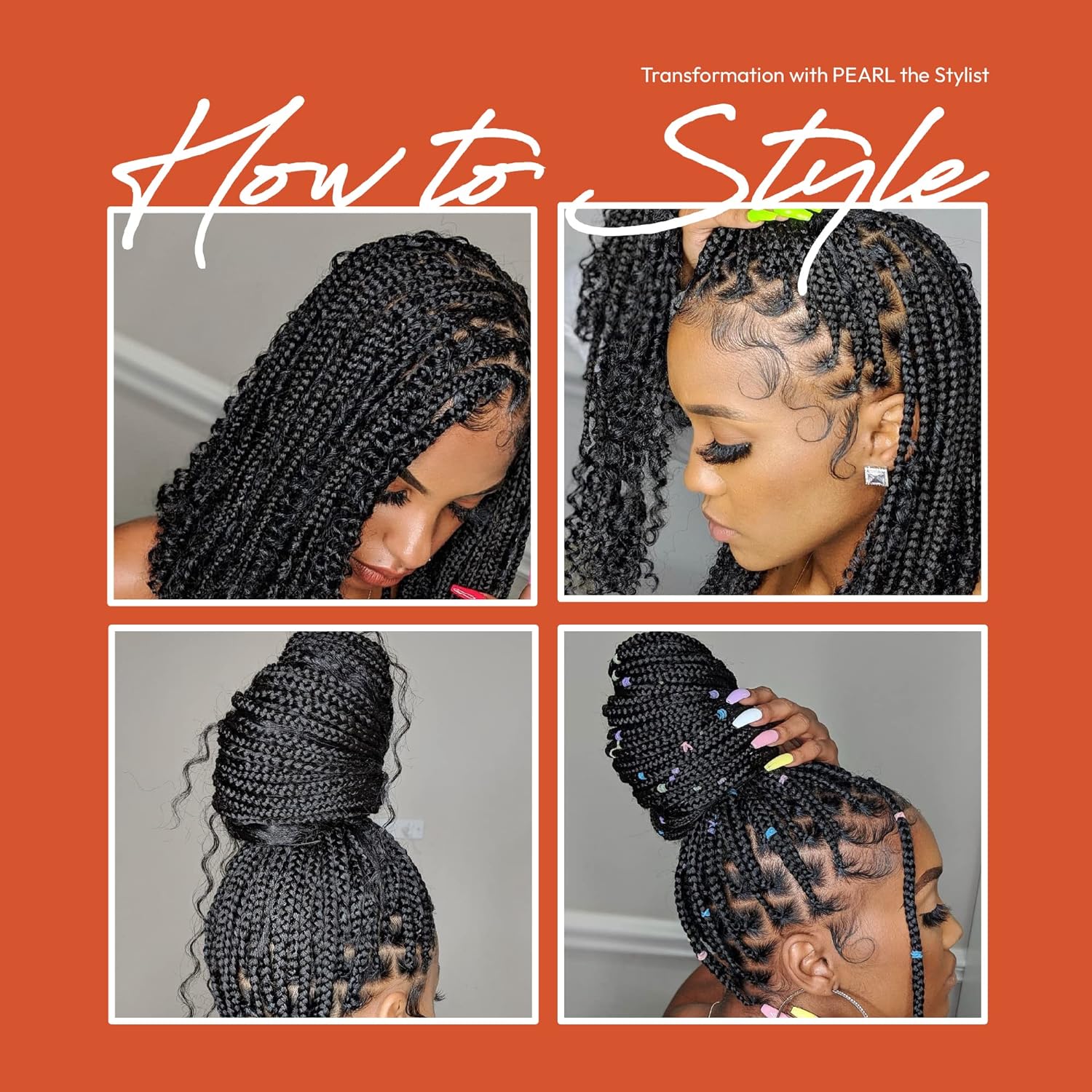 Red Styler Fixer Braiding Gel Maximum Hold 6 oz