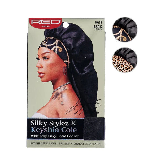 Red HQ Silky Bonnet Braid