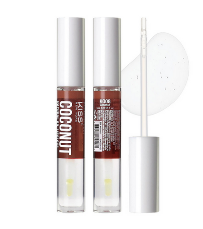 Kiss New York Professional 100% Natural Lip Oil .17 oz KO