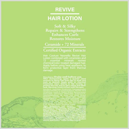Neonello Ceramide Revive hair Lotion 5 oz