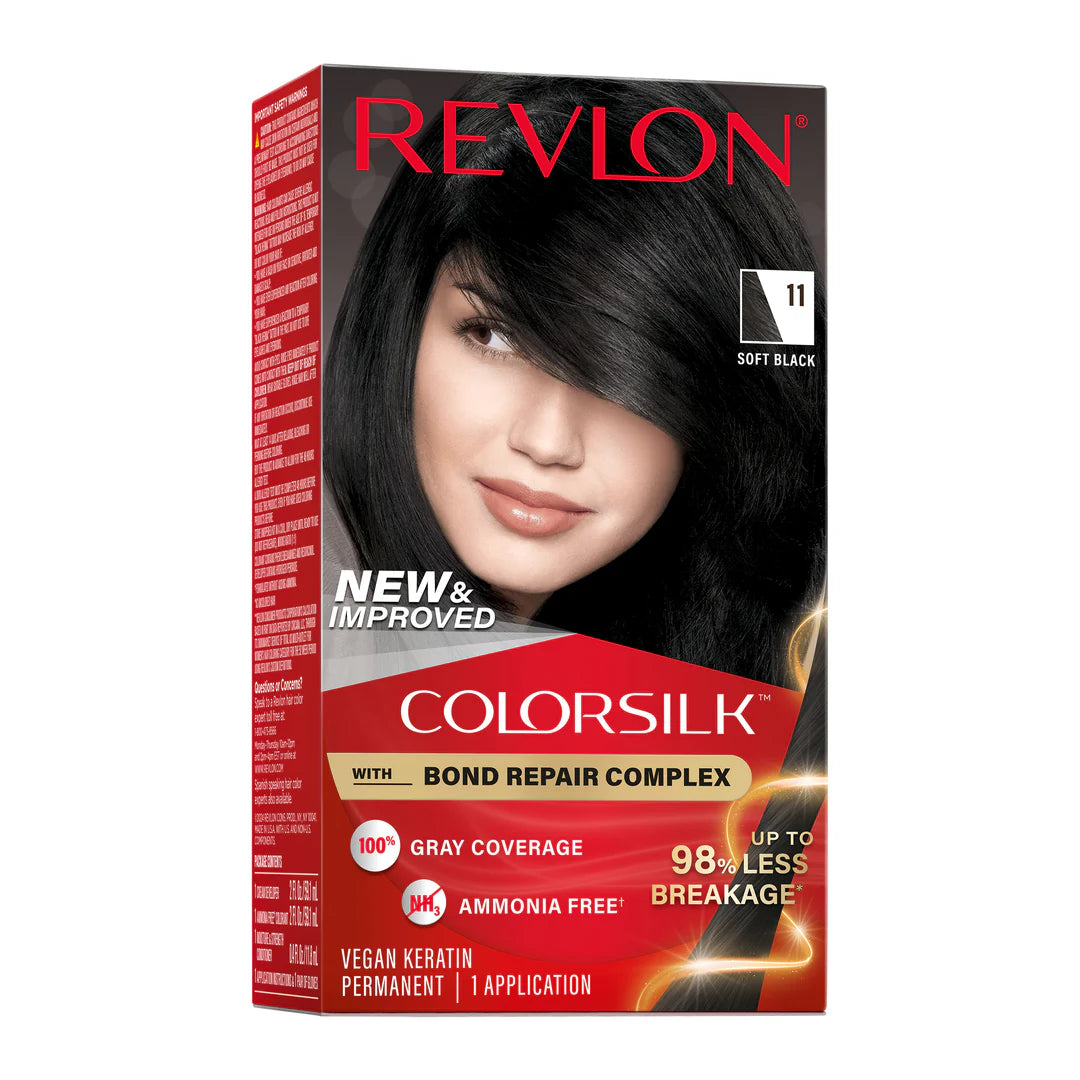 Revlon Colorsilk Hair Color Kit