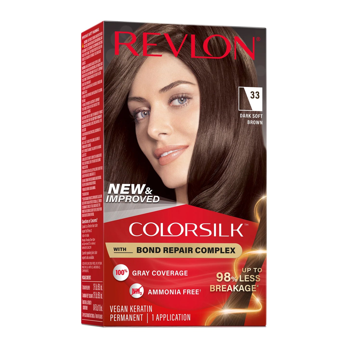 Revlon Colorsilk Hair Color Kit