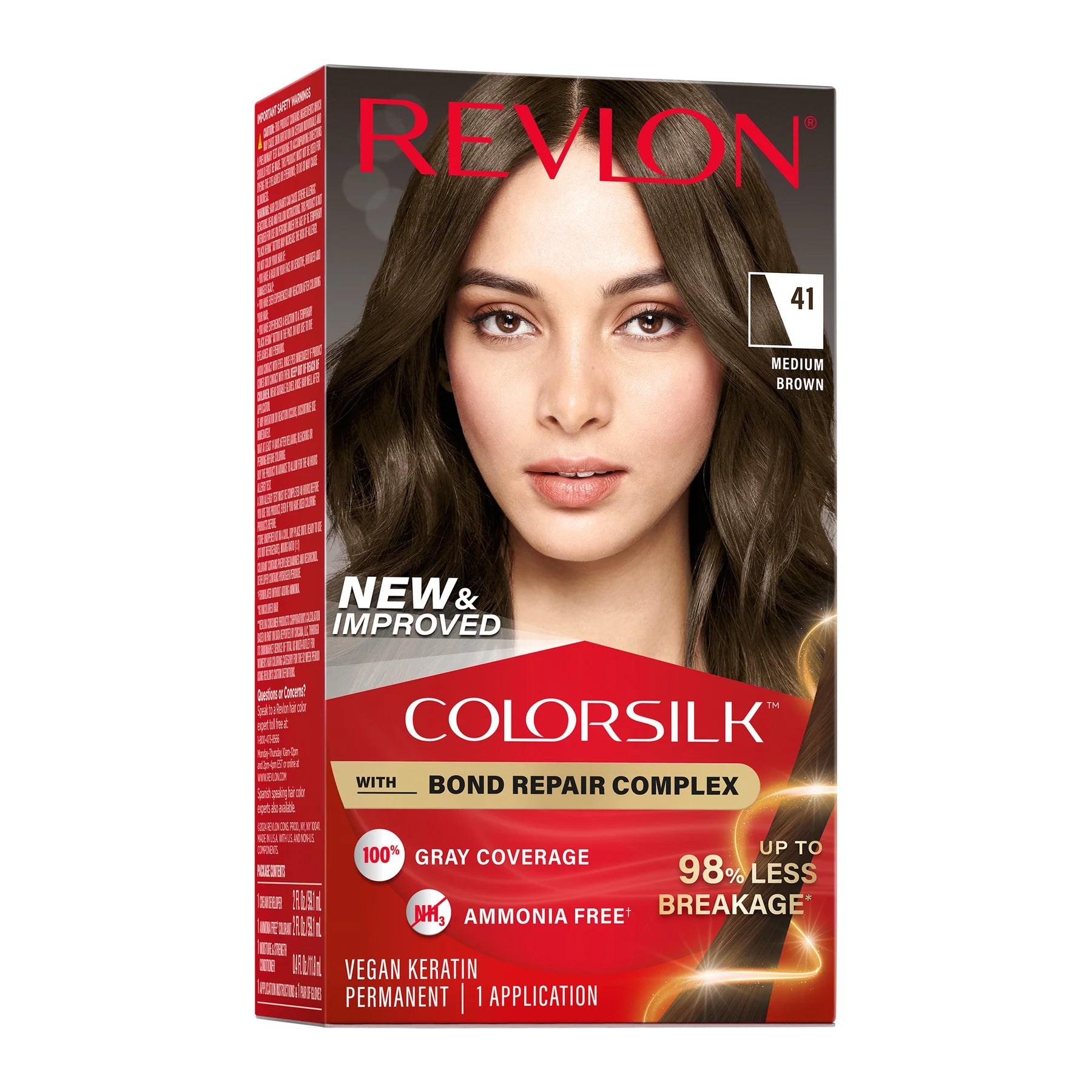Revlon Colorsilk Hair Color Kit