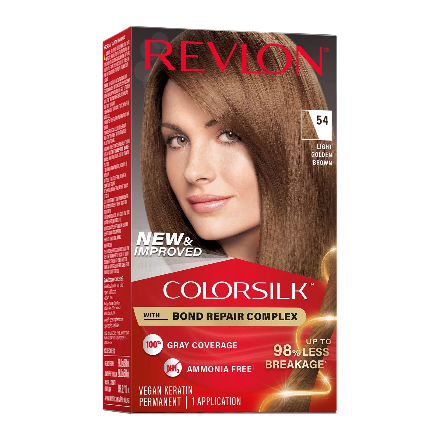 Revlon Colorsilk Hair Color Kit