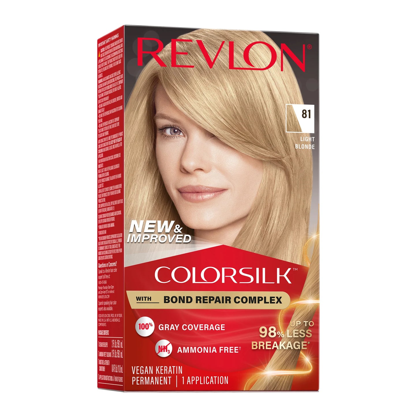 Revlon Colorsilk Hair Color Kit