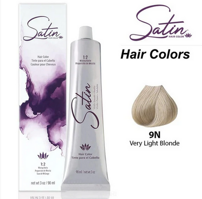 Satin Professional Ultra Vivid Fashion Color Permanent Dye