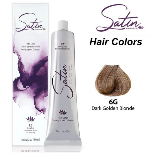 Satin Professional Ultra Vivid Fashion Color Permanent Dye