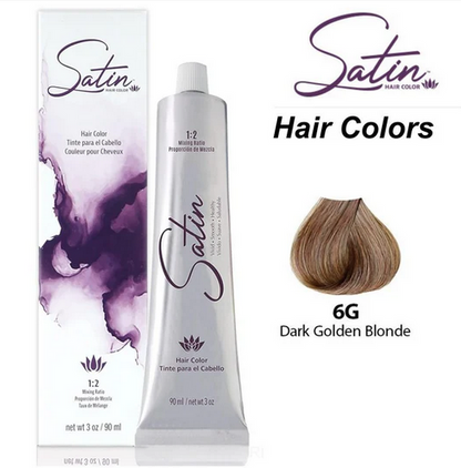 Satin Professional Ultra Vivid Fashion Color Permanent Dye