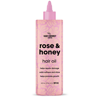 Hair Chemist Rose & Honey Hair Oil 8oz