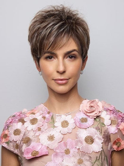 Noriko Rin Heat-Friendly Synthetic Wig - Short Textured Pixie Lace Front (1730)