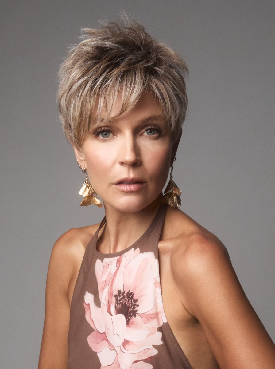 Noriko Rin Heat-Friendly Synthetic Wig - Short Textured Pixie Lace Front (1730)