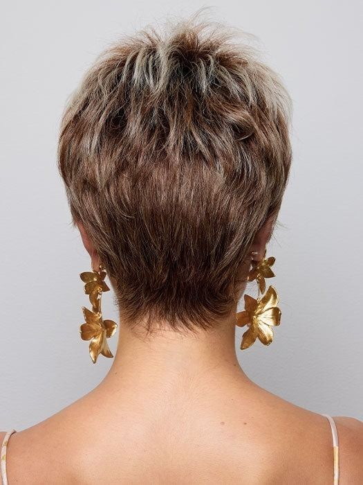 Noriko Rin Heat-Friendly Synthetic Wig - Short Textured Pixie Lace Front (1730)