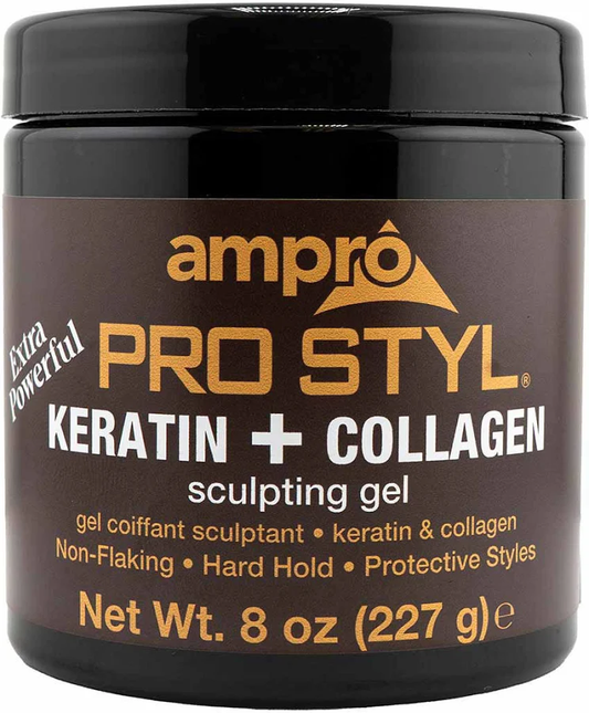 Ampro Pro Styl Keratin + Collagen Sculpting Gel 8oz