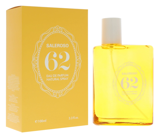 Saleroso 62 Eau De Parfum Natural Spray 3.3oz