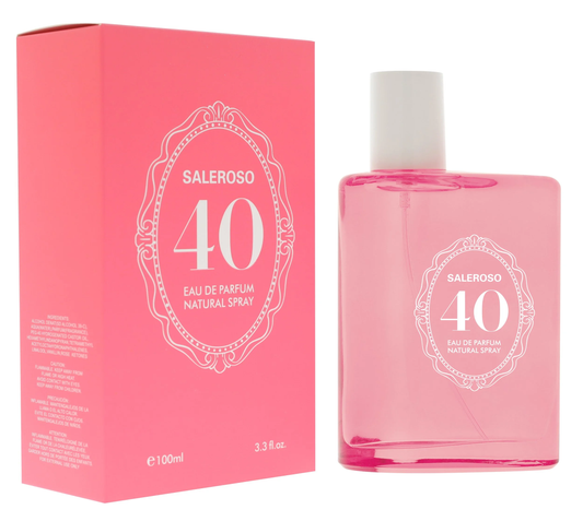 Saleroso 40 Eau De Parfum Natural Spray 3.3oz