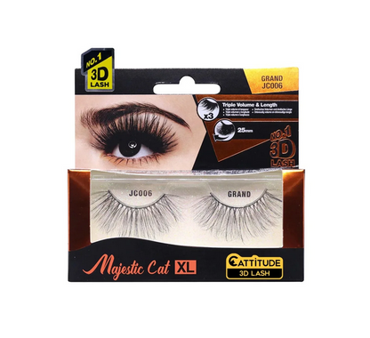 Ebin New York Majestic Cat 3D Strip Lash