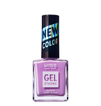 Kiss New York Gel Strong Nail Polish - KNP