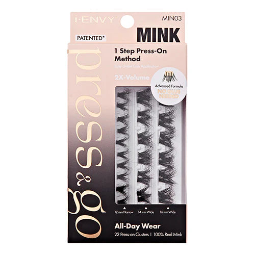 I-Envy Press & Go Mink Refill