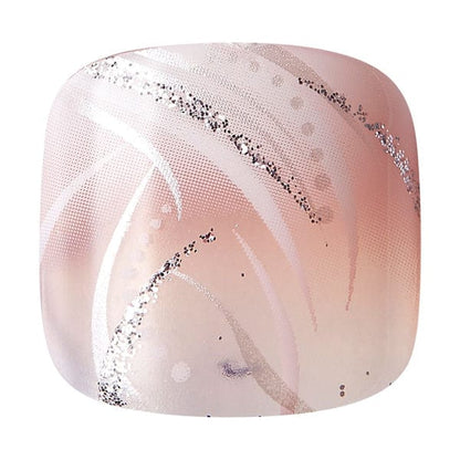 Gold Finger Trendy Toe Nails #GDT01 (Perfect Match)