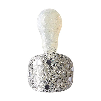 Gold Finger Trendy Toe Nails #GDT01 (Perfect Match)