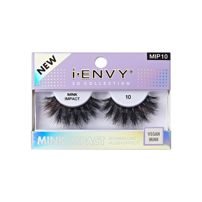 i-Envy 3D Collection Mink Impact