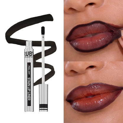 Ruby Kisses Peel Off Stain Lip Liner