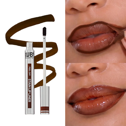 Ruby Kisses Peel Off Stain Lip Liner