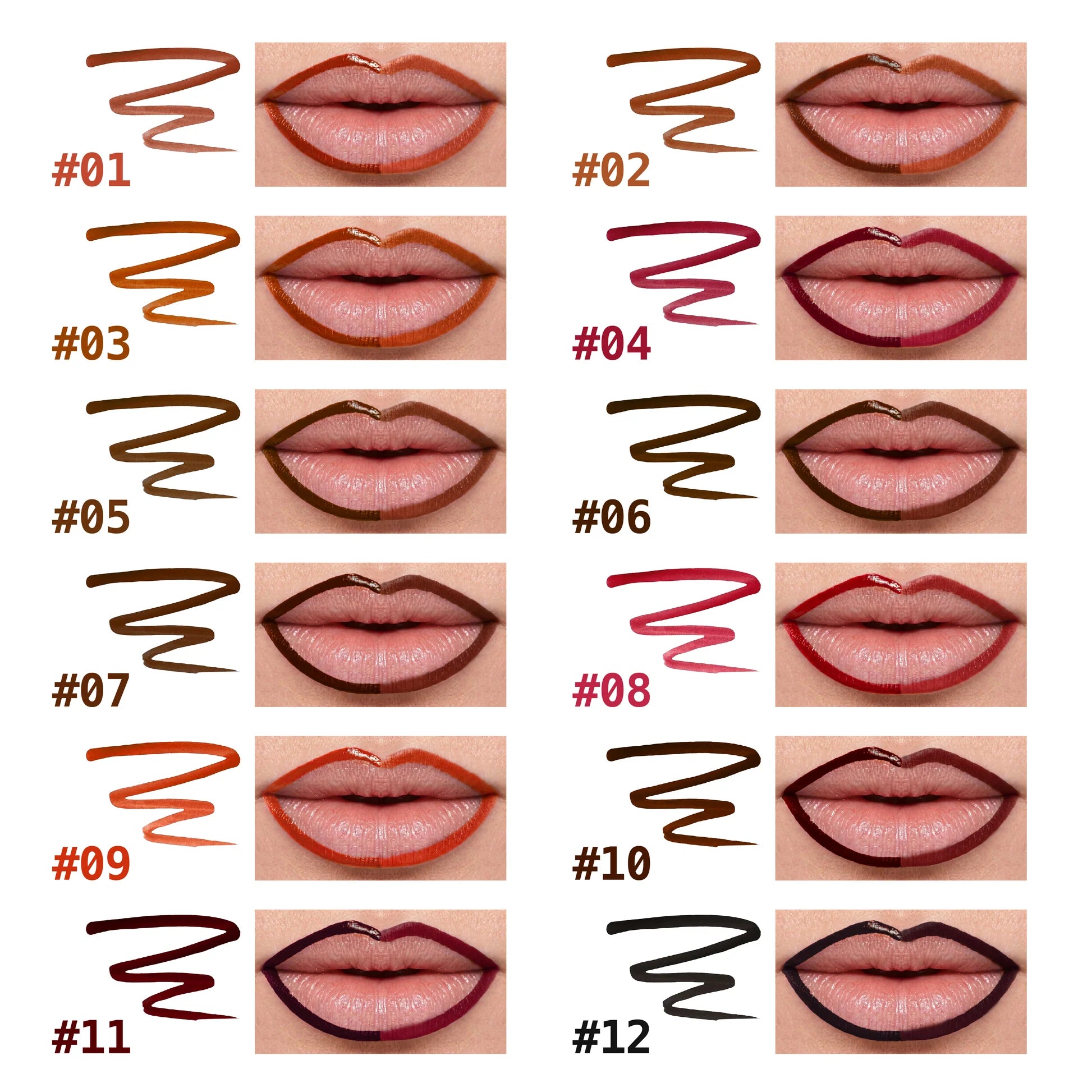 Ruby Kisses Peel Off Stain Lip Liner