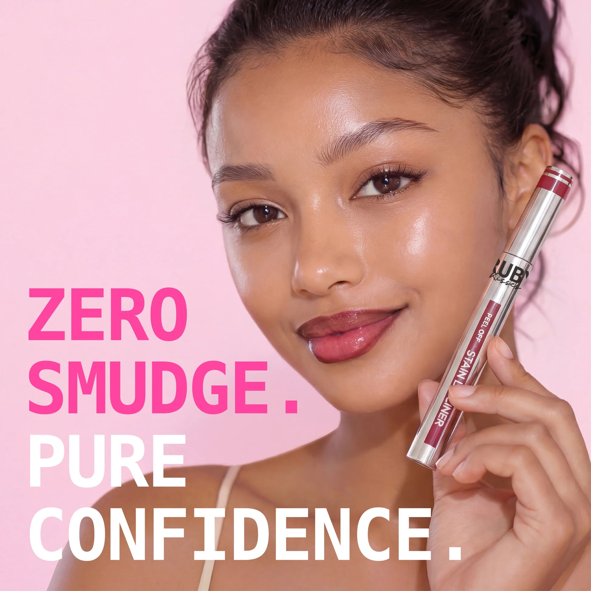 Ruby Kisses Peel Off Stain Lip Liner
