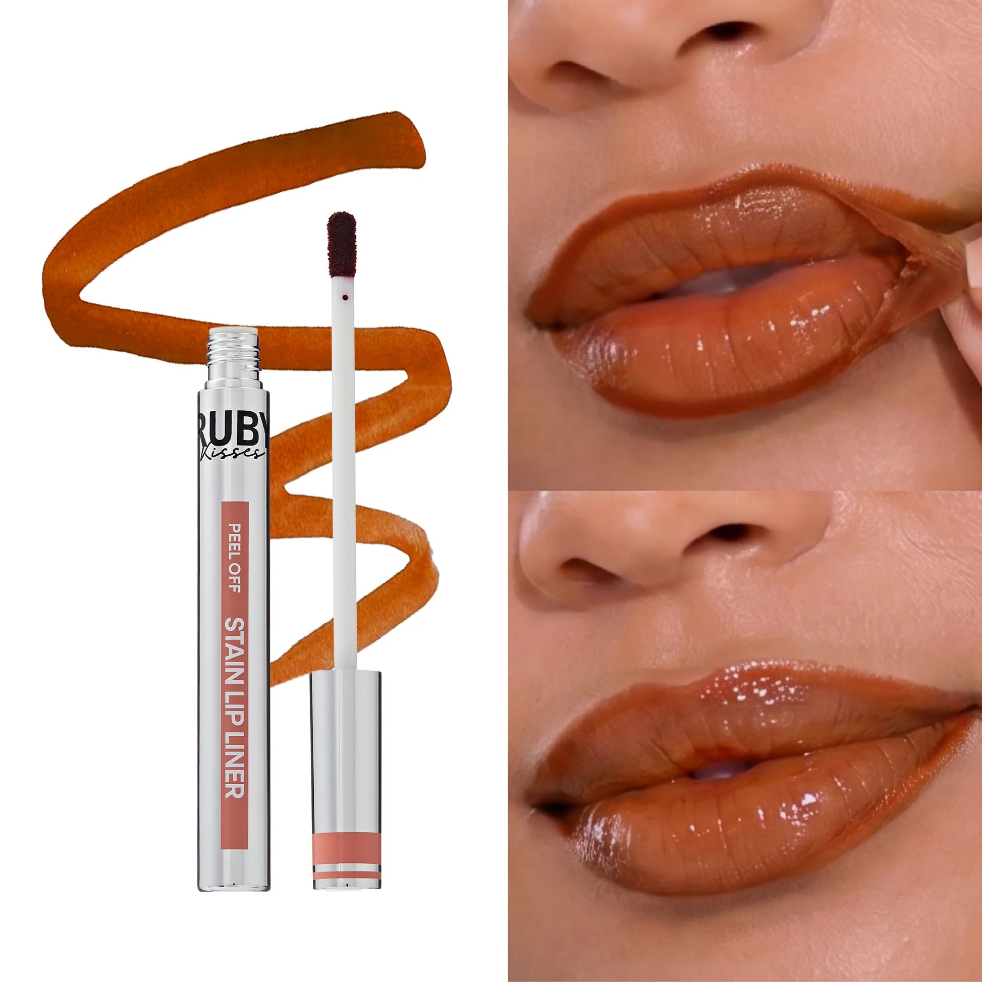 Ruby Kisses Peel Off Stain Lip Liner