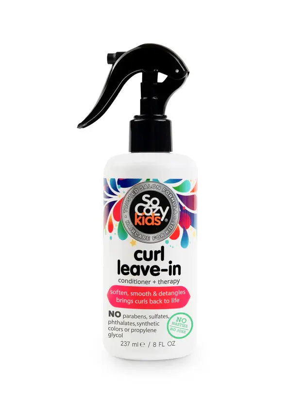 So Cozy Curl Leave In Spray 8 oz