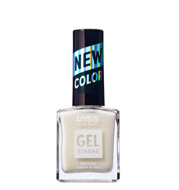Kiss New York Gel Strong Nail Polish - KNP