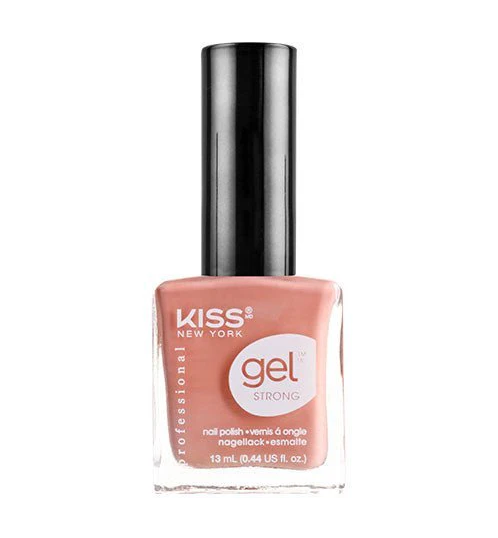 Kiss New York Gel Strong Nail Polish - KNP