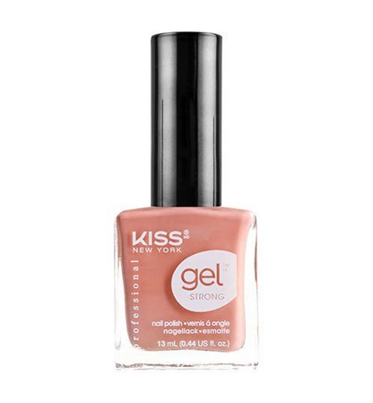 Kiss New York Gel Strong Nail Polish - KNP