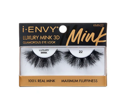 i-Envy Luxury Mink 3D Glamorous Look Strip Lashes