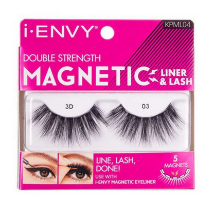 Kiss i-Envy Double Strength Magnetic Lashes