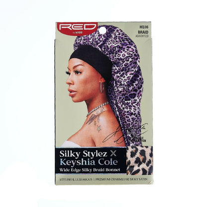 Red HQ Silky Bonnet Braid