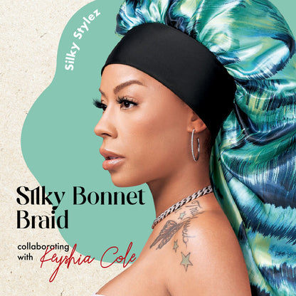 Red HQ Silky Bonnet Braid