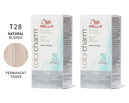 Wella Color Charm Liquid Toner #T28