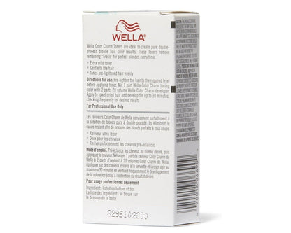 Wella Color Charm Liquid Toner #T28