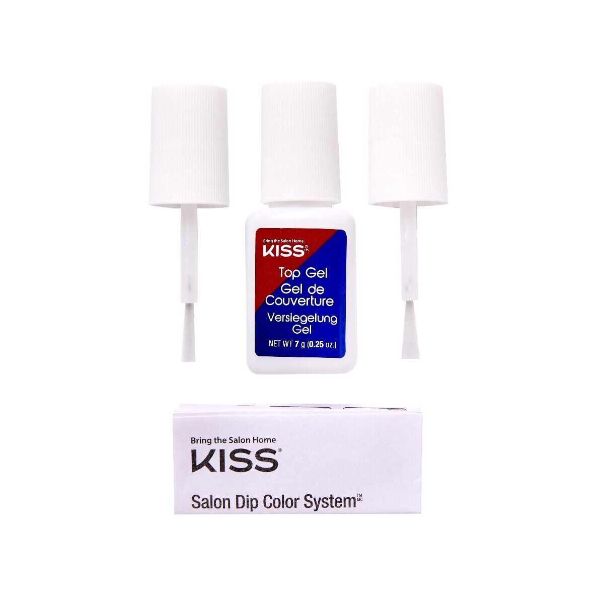 Kiss Salon Dip Top Gel #KSDT01