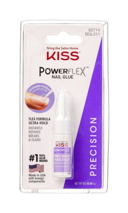 KISS POWERFLEX PRECISION NAIL GLUE #BGL311