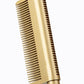 TYCHE GOLD DOUBLE SIDE PRESSING COMB - HZPC03