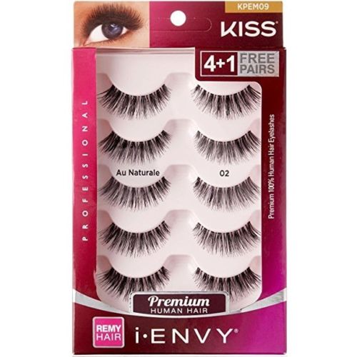 Kiss i-Envy Au Naturale Strip Lashes Multi Pack